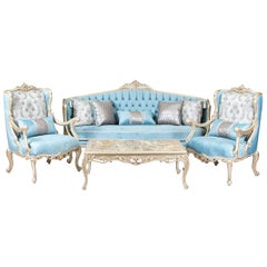 Vintage Juliet Style Sitting Room '5 PIECES', 20th Century