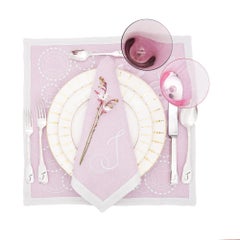 Julietta Dinner Plate by Julia B.