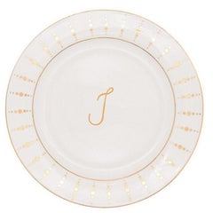 Julietta Dinner Plate by Julia B.