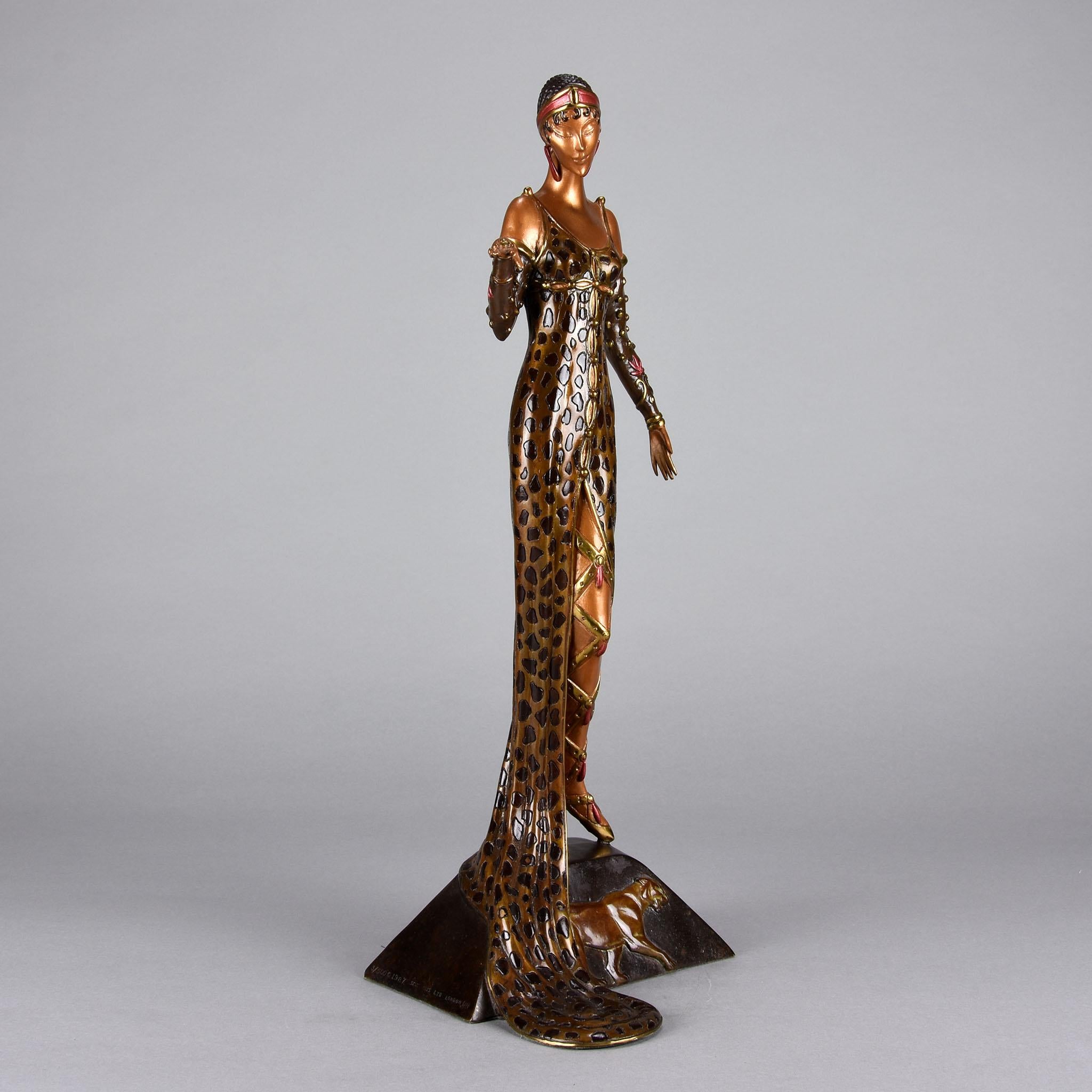 “Julietta” Limited Edition Bronze Sculpture by Erté, circa 1987 For ...