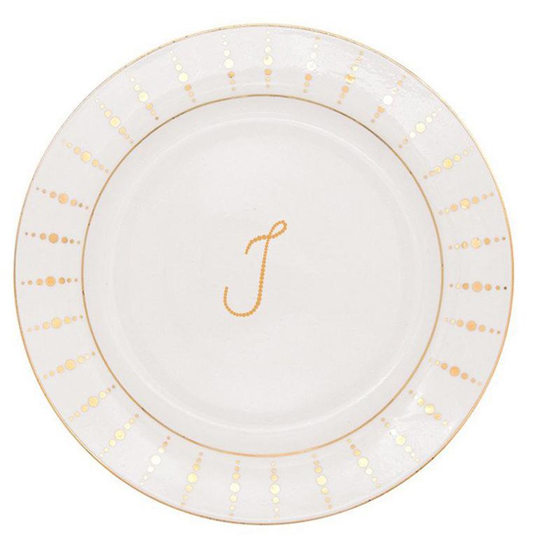 Julietta Salad or Dessert Plate by Julia B For Sale