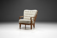 Poltrona "Juliette" di Guillerme et Chambron per Votre Maison, Francia anni '50