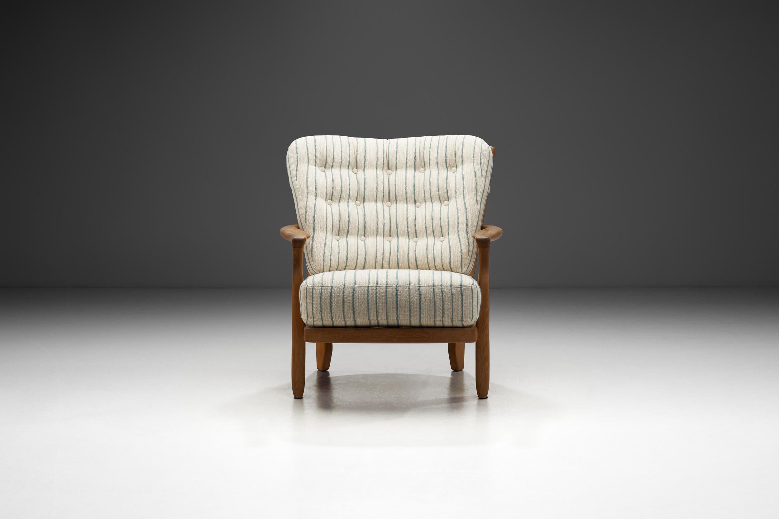 Mid-Century Modern Fauteuil 