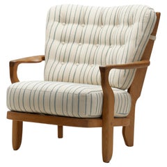 "Juliette" Armchair by Guillerme et Chambron for Votre Maison, France 1950s