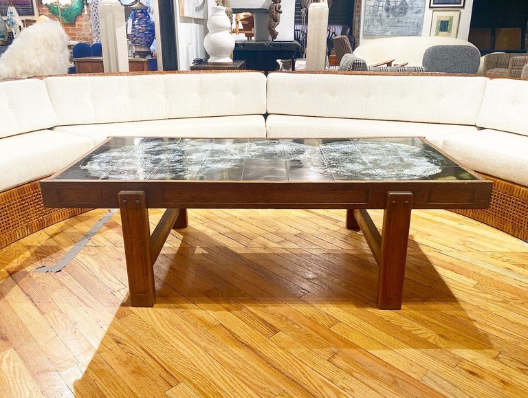 Juliette Belarti Belgian Modern Tile Coffee Table For Sale at 1stDibs ...