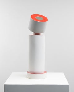 “Juliette” by Ettore Sottsass, vase-sculpture in Sèvres porcelain