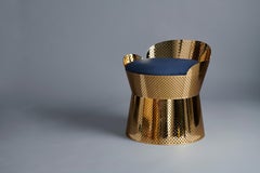 Juliette Chair by Houtique, Blue