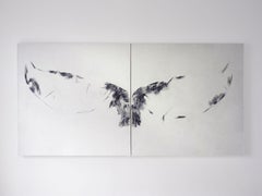 JULIETTE DUMAS, Whale Fluke (Jonathan Livingston Seagull), 2018