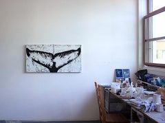 Whale Fluke (Flame) II
