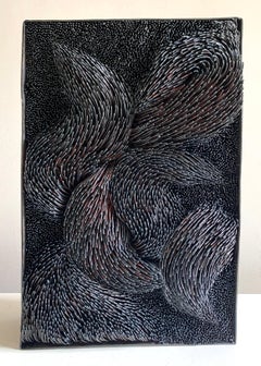 Metal Wall Sculpture, 3d Abstract Movement of the Wind, Nature-Inspired, 2024