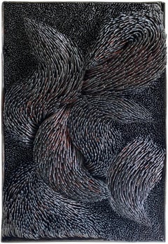 3d metal wall sculpture "Murmurs of the Wind"