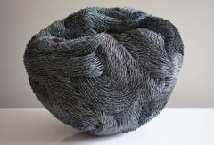 Metal Sculpture, Tabletop 3d, Iron Wire, Abstract, Nature-Inspired, 2020