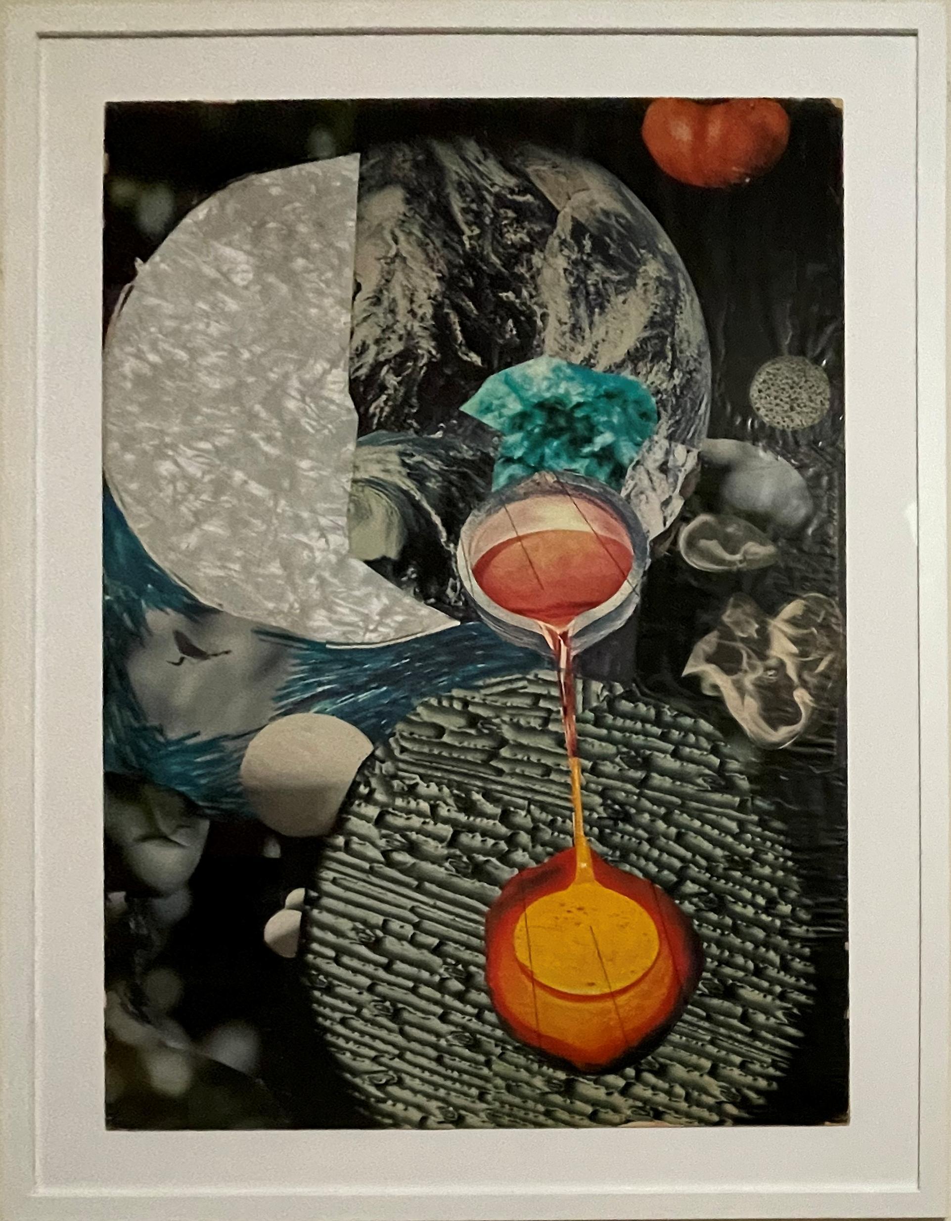 « Untitled (Love Potion »), Juliette Gordon, New York Feminist Collage Art WAR en vente 1