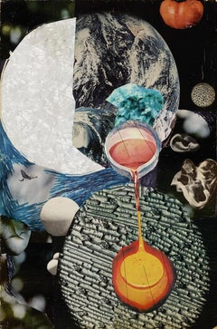"Untitled (Love Potion)," Juliette Gordon, New York Feminist Collage Art WAR