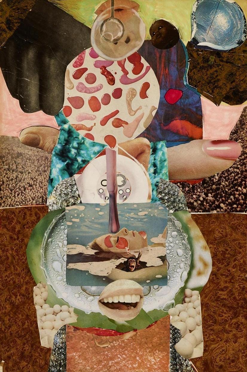 Juliette Gordon (américaine, née en 1934)
Sans titre (Femme moderne), datant d'environ 1973
Collage à la planche
30 x 20 pouces (75 x 50 cm)

Provenance : 
Galerie Allan Stone, New York (ASG-JuG8)

Vendu avec un certificat d'authenticité signé par