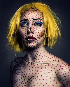 Day 102 de Juliette Jourdain - Série de grands portraits - Self Portrait