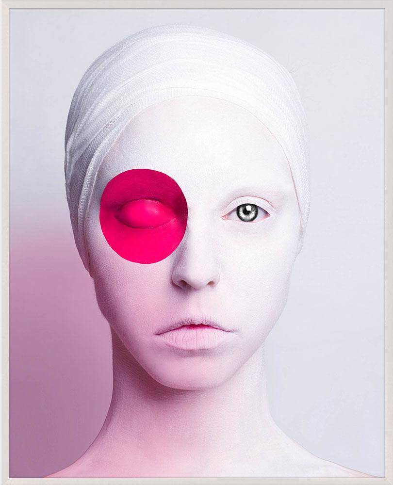 Juliette Jourdain
Big headed series - Self Portrait

mounted and framed (matt white)

60 x 48 inches 
150 x 120cm
edition of 8

Also available in:

40 x 32 inches 
100 x 80cm
edition of 8

Archival Pigment Print

Signature Label. Signed, titled,