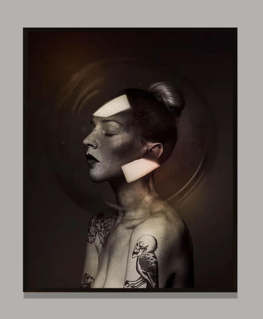 Juliette Jourdain
Big headed series - Self Portrait

mounted and framed - matt black

60 x 48 inches 
150 x 120cm
edition of 8

Also available in:

40 x 32 inches 
100 x 80cm
edition of 8

Archival Pigment Print

Signature Label. Signed, titled,