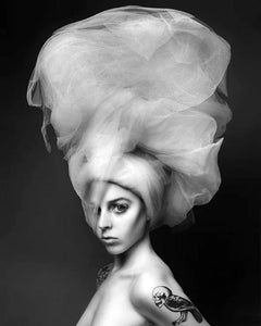 Day 64 by Juliette Jourdain - Big headed series - Self Portrait