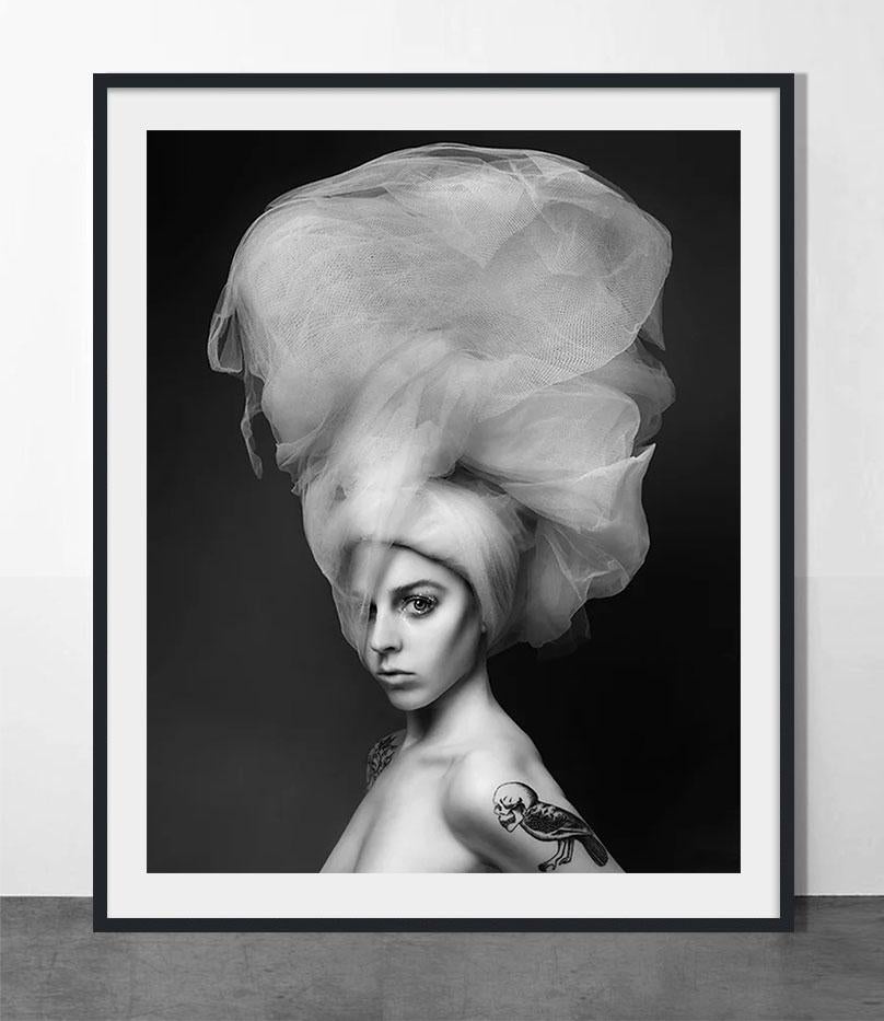 Juliette Jourdain
Big headed series - Self Portrait

MOUNTED AND FRAMED

FRAMED SIZE 48 x 40 inches

40 x 32 inches 
100 x 80cm
edition of 8

Archival Pigment Print

Signature Label. Signed, titled, numbered and dated by the artist

Ask us for