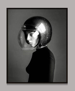 Day 69 by Juliette Jourdain - Big headed series - Self Portrait