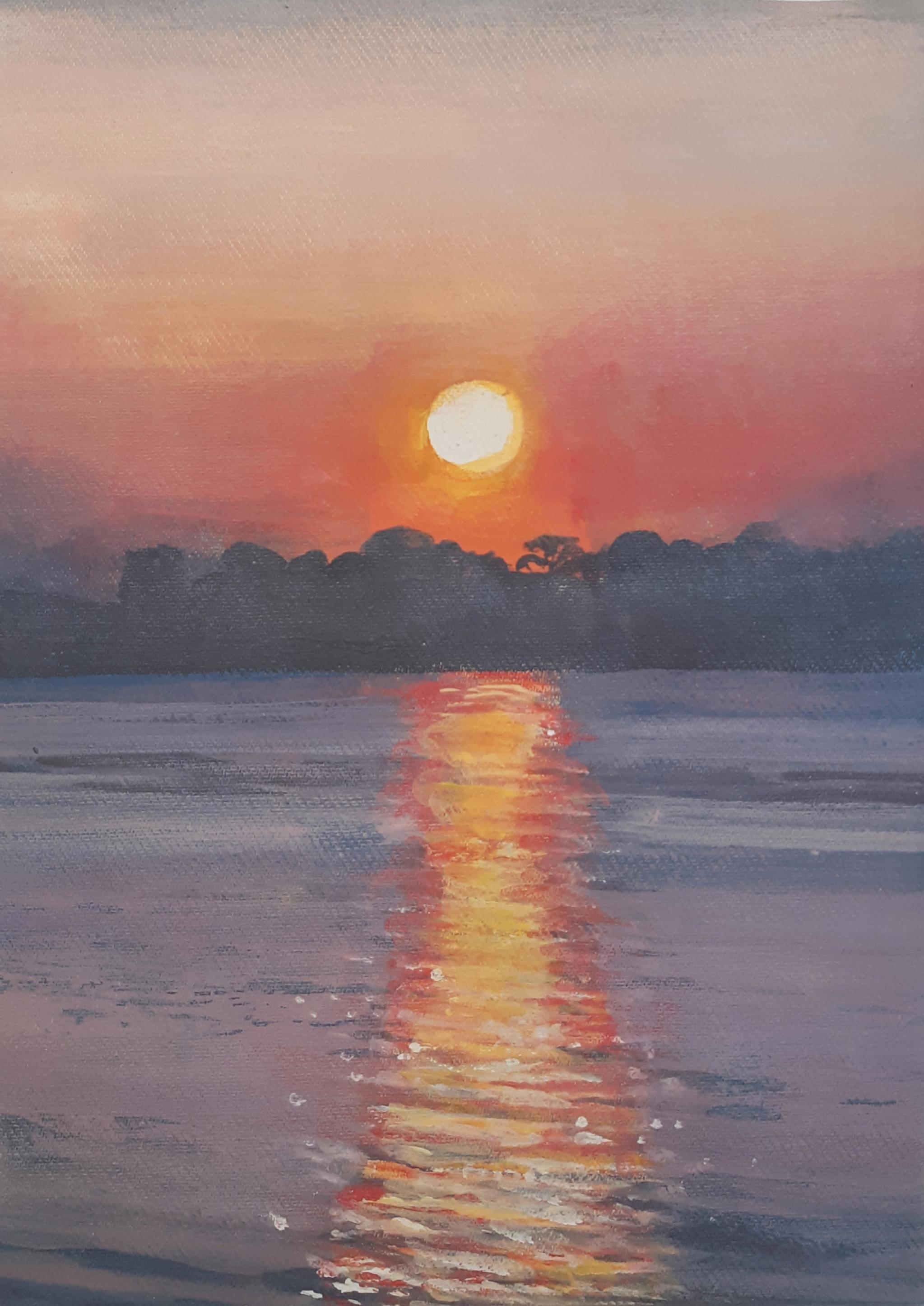 Arte contemporanea francese di Juliette Lamarca - Mer Tranquille