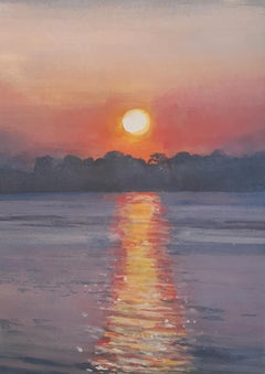 French Contemporary Art by Juliette Lamarca - Mer Tranquille