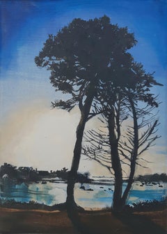 Art contemporain français de Juliette Lamarca - Rois de L'azur