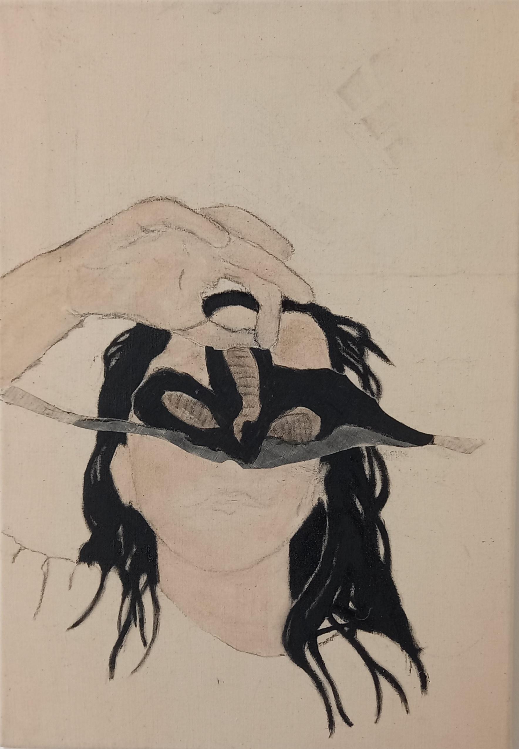 Contemporary Figurative Painting - Juliette Lemontey – Firefly im Angebot 2