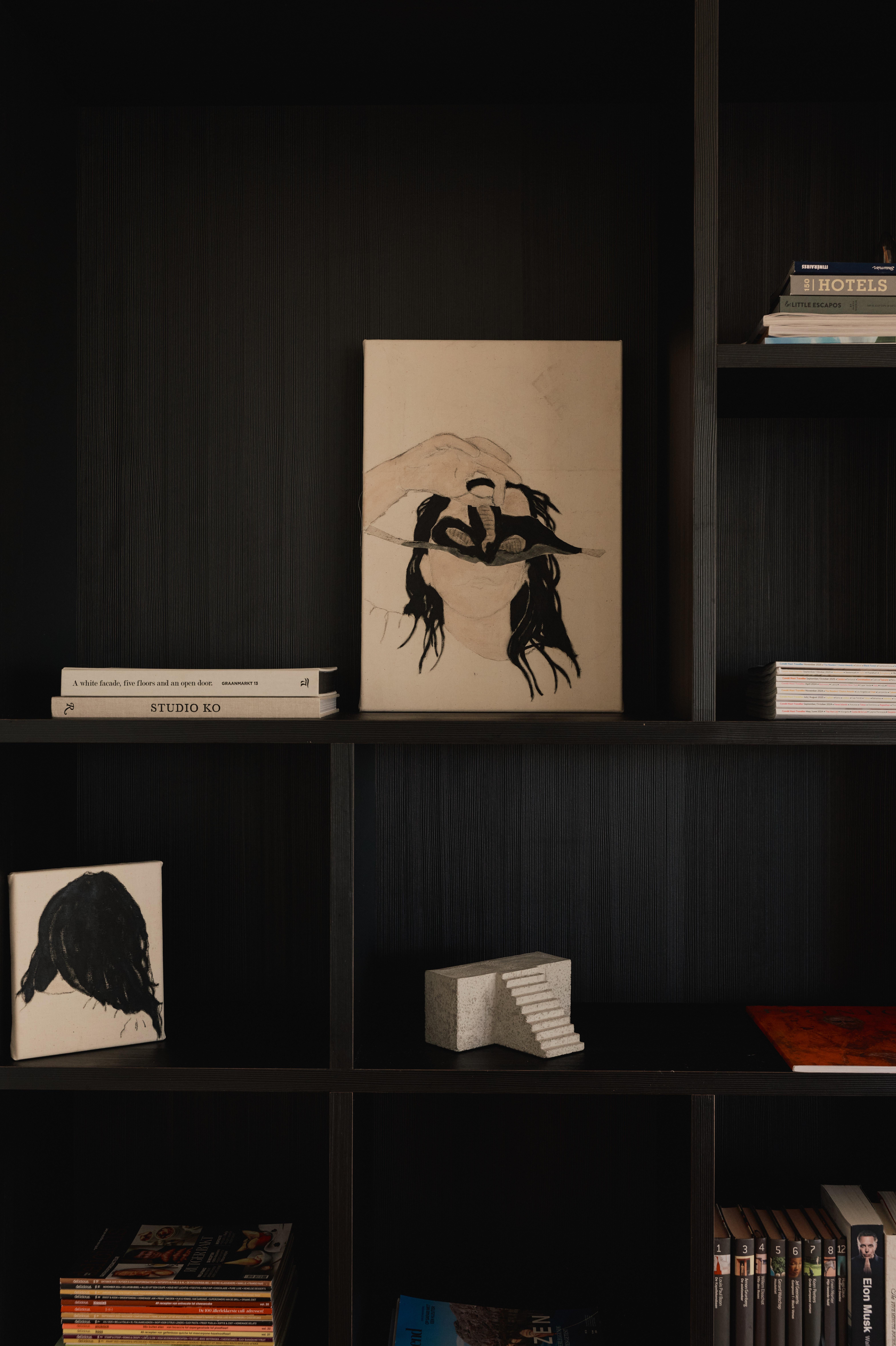 Contemporary Figurative Painting - Juliette Lemontey – Firefly im Angebot 6