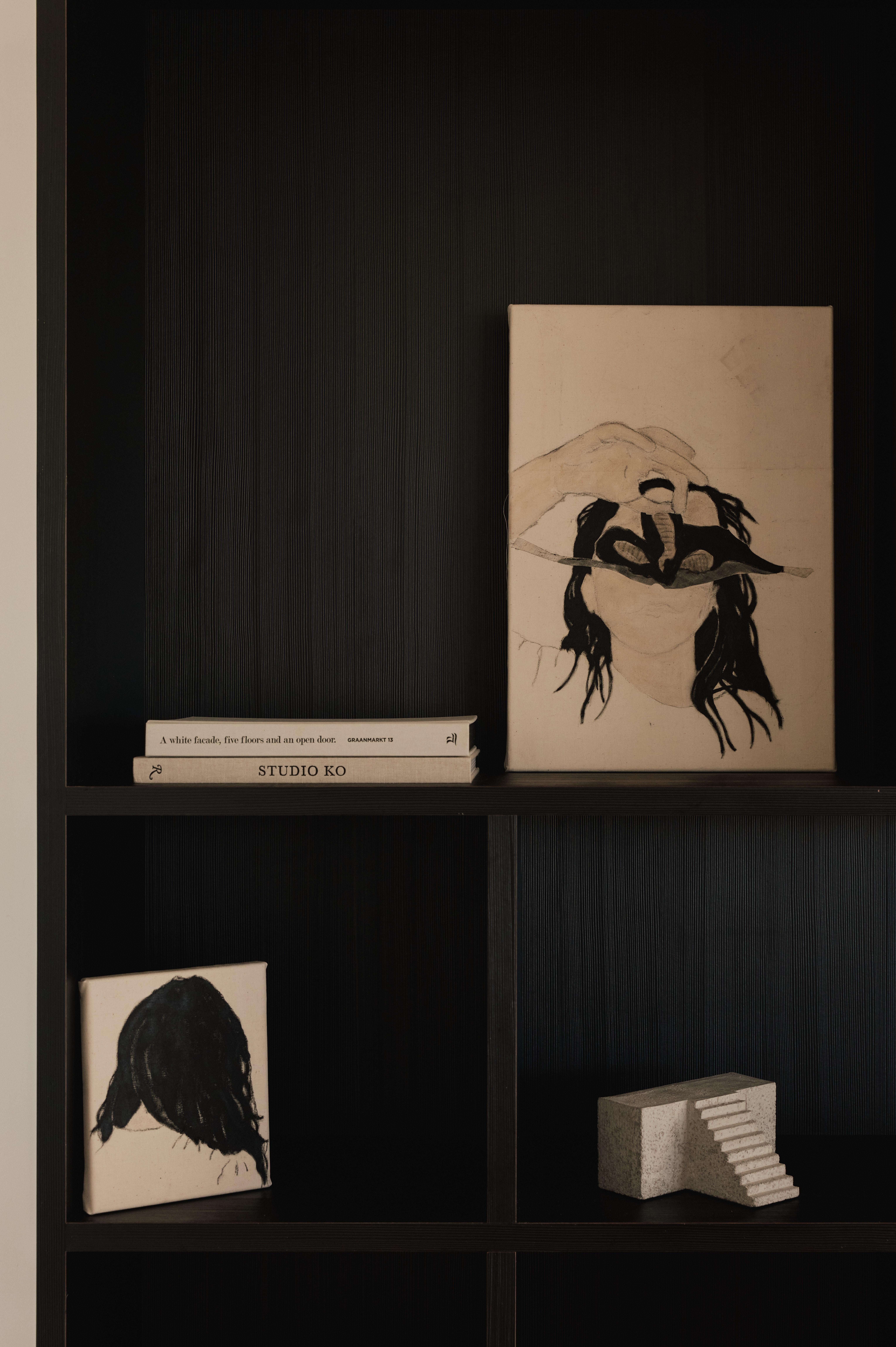 Contemporary Figurative Painting - Juliette Lemontey – Firefly im Angebot 7