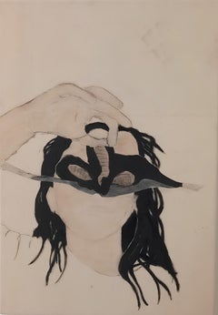 Juliette Lemontey - Contemporary Figurative Painting - Juliette Lemontey – Firefly Contemporary Figurative Painting - Juliette Lemontey – Firefly