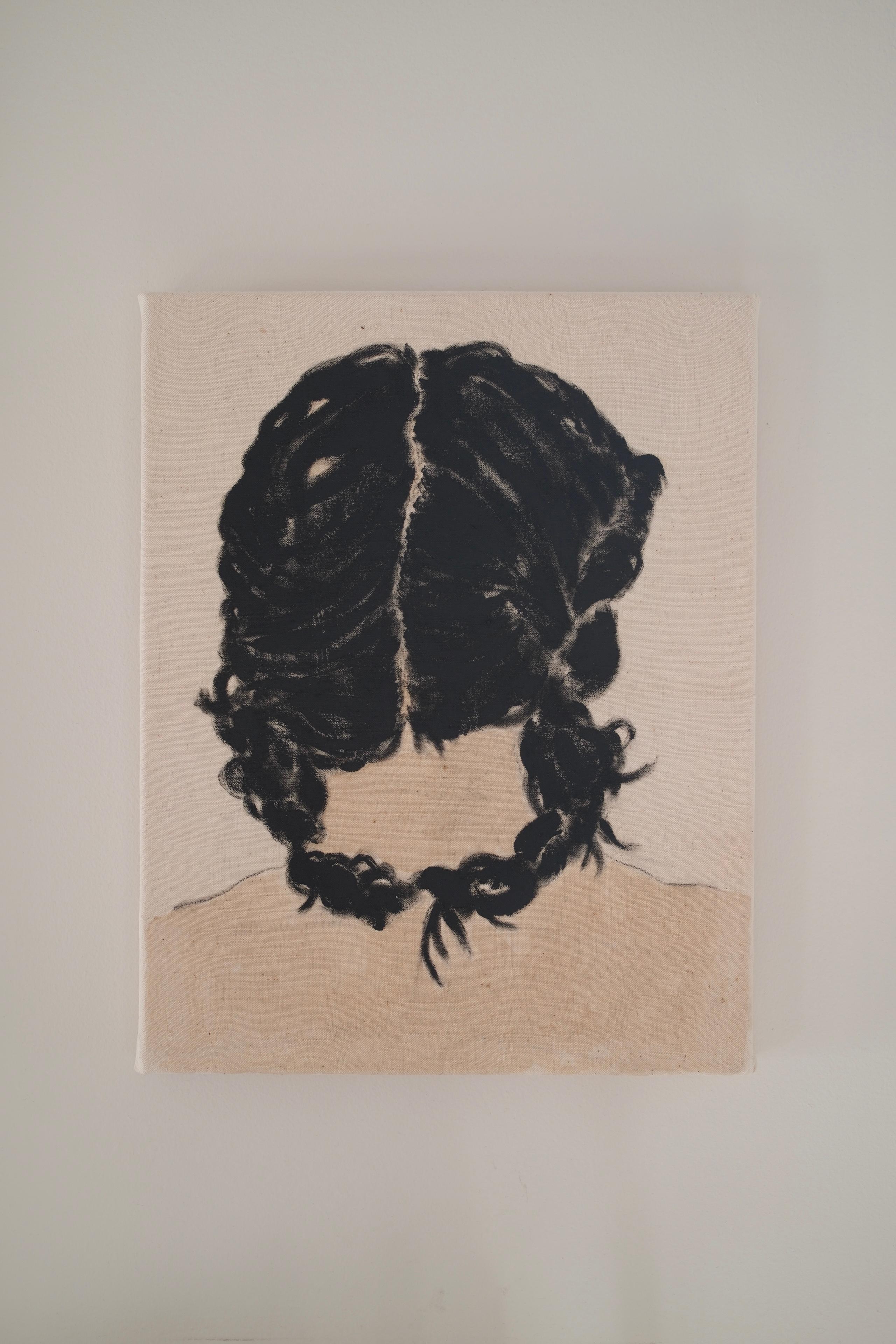 Contemporary Figurative Painting - Juliette Lemontey – Friends Without a name II en vente 2