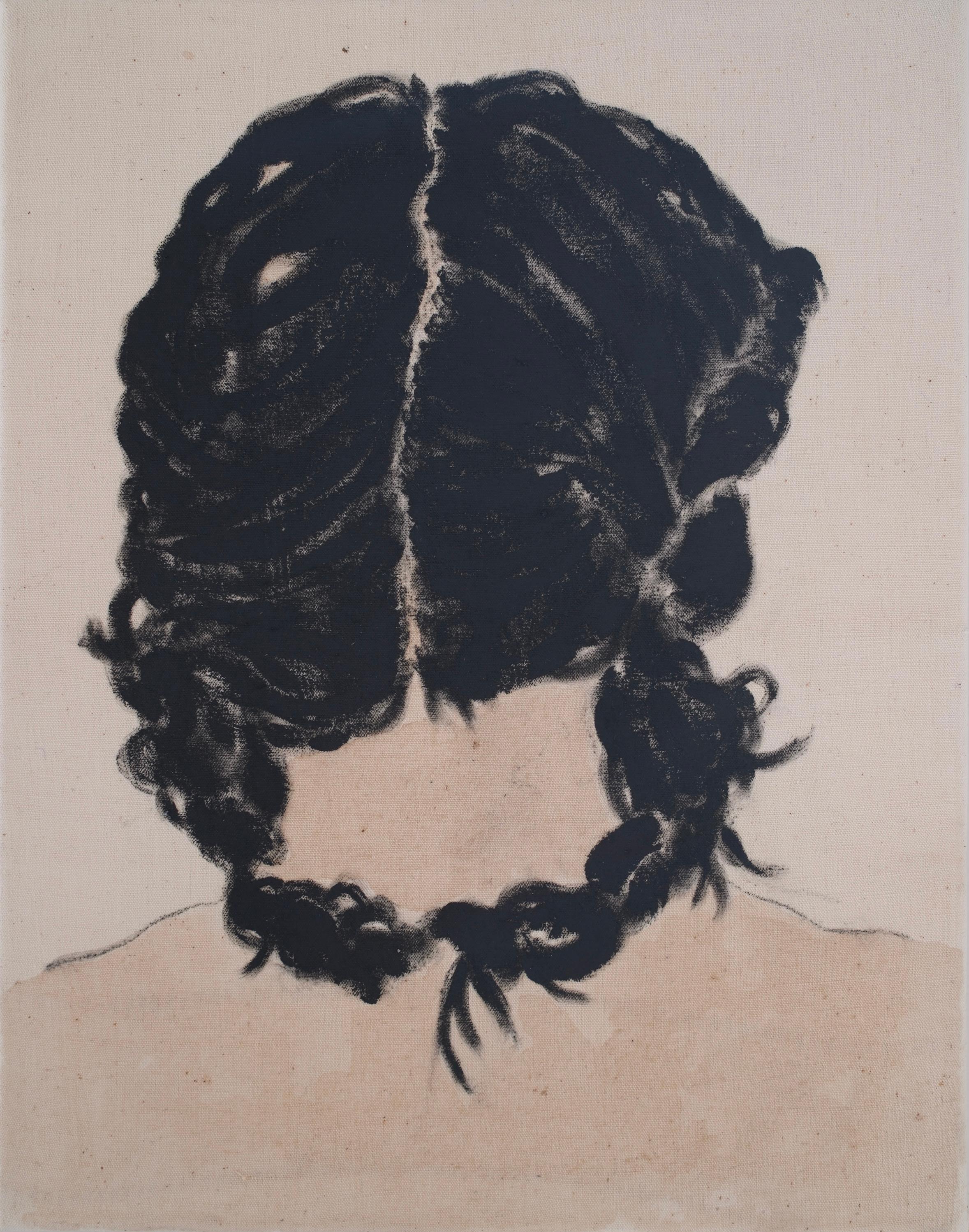 Contemporary Figurative Painting - Juliette Lemontey – Friends Without a name II en vente 3