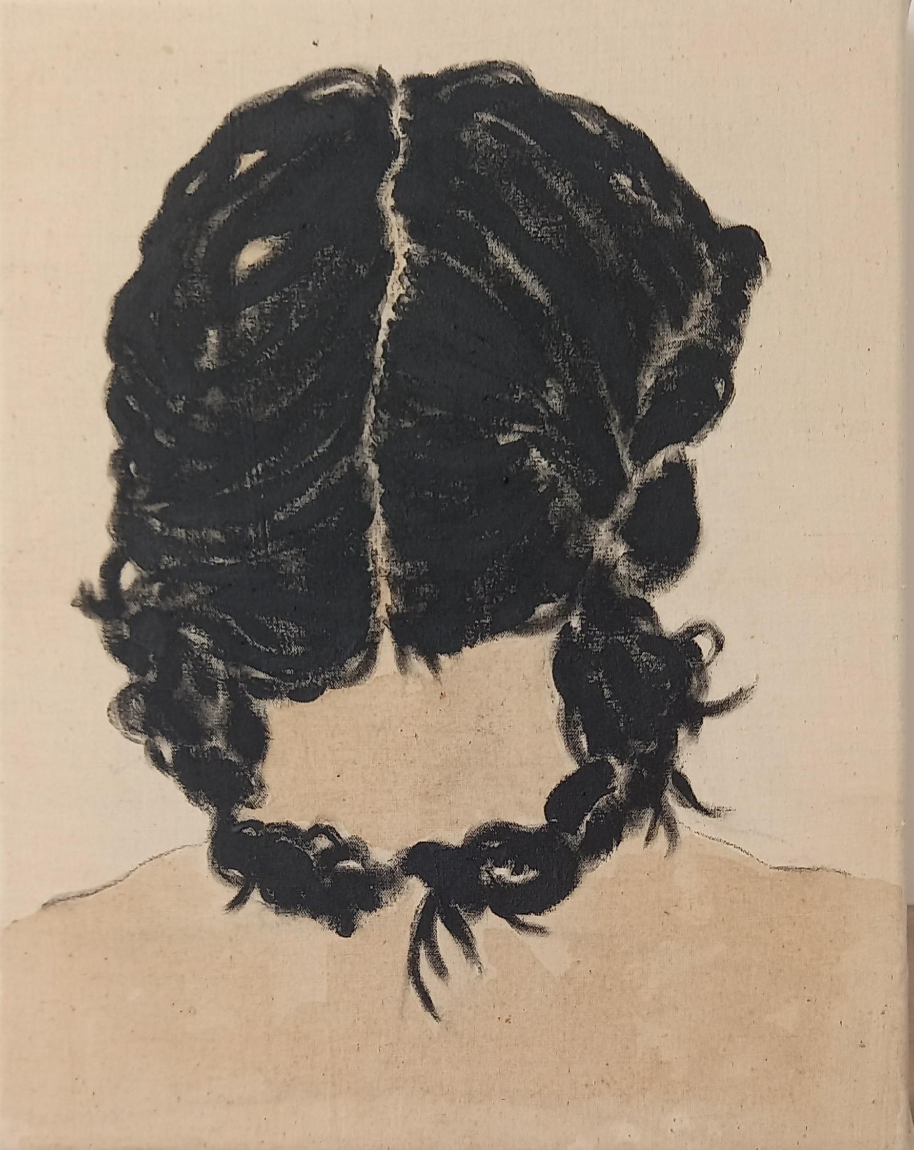 Contemporary Figurative Painting - Juliette Lemontey – Friends Without a name II en vente 4