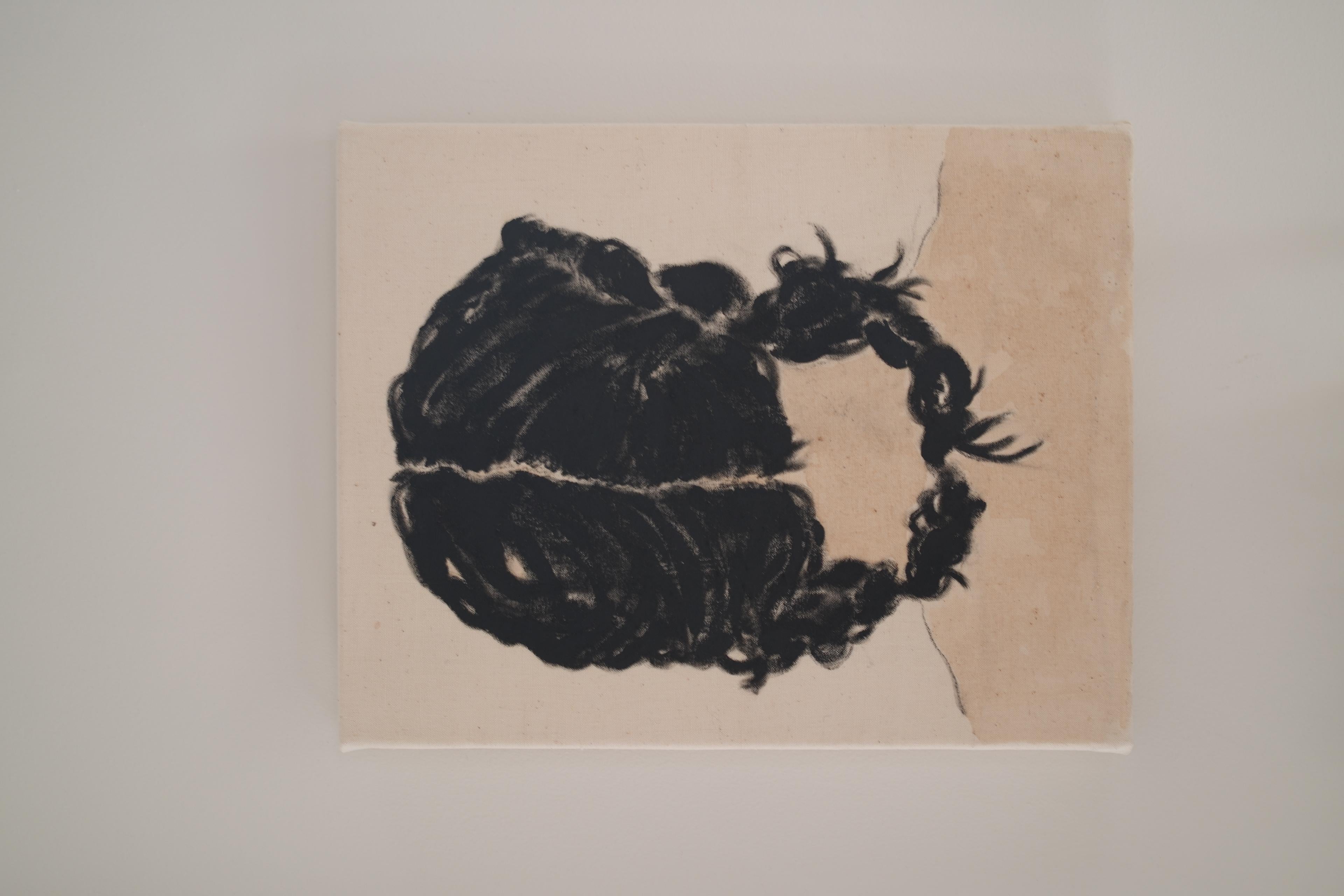 Contemporary Figurative Painting - Juliette Lemontey – Friends Without a name II en vente 6