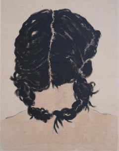 Contemporary Figurative Painting - Juliette Lemontey – Friends Without a name II