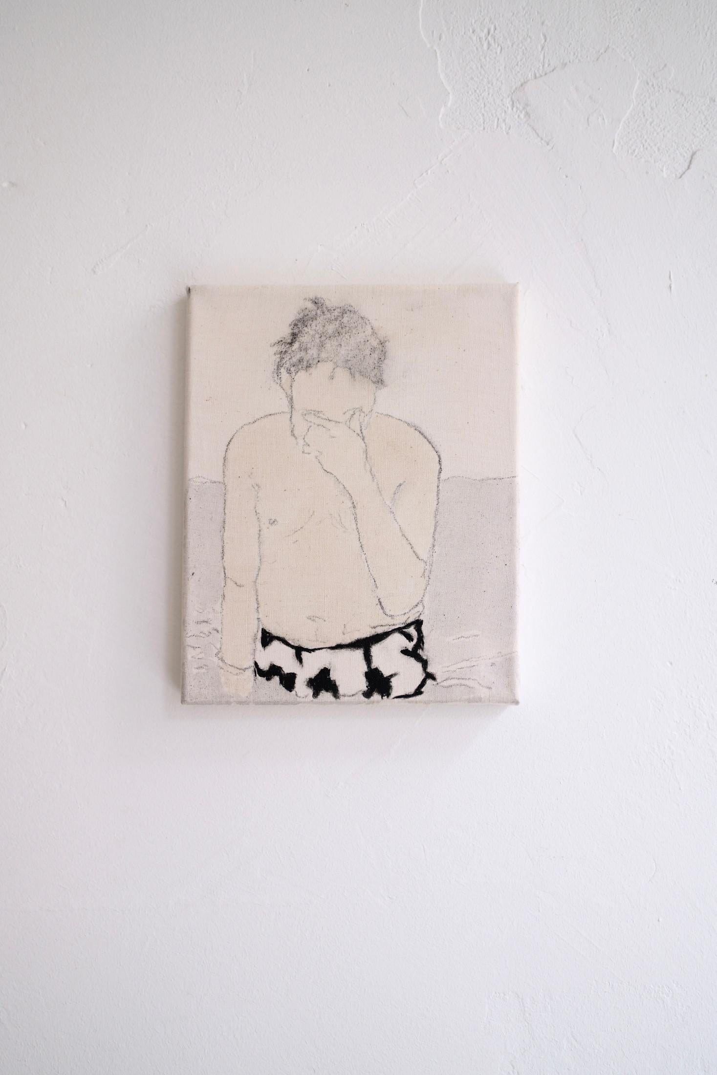 Juliette Lemontey (b. 1975, Metz, France) is a French artist based in Arles. Her work is an intimate exploration of the human presence, capturing both the weight and fragility of the body through delicate, introspective portraits. Using repurposed