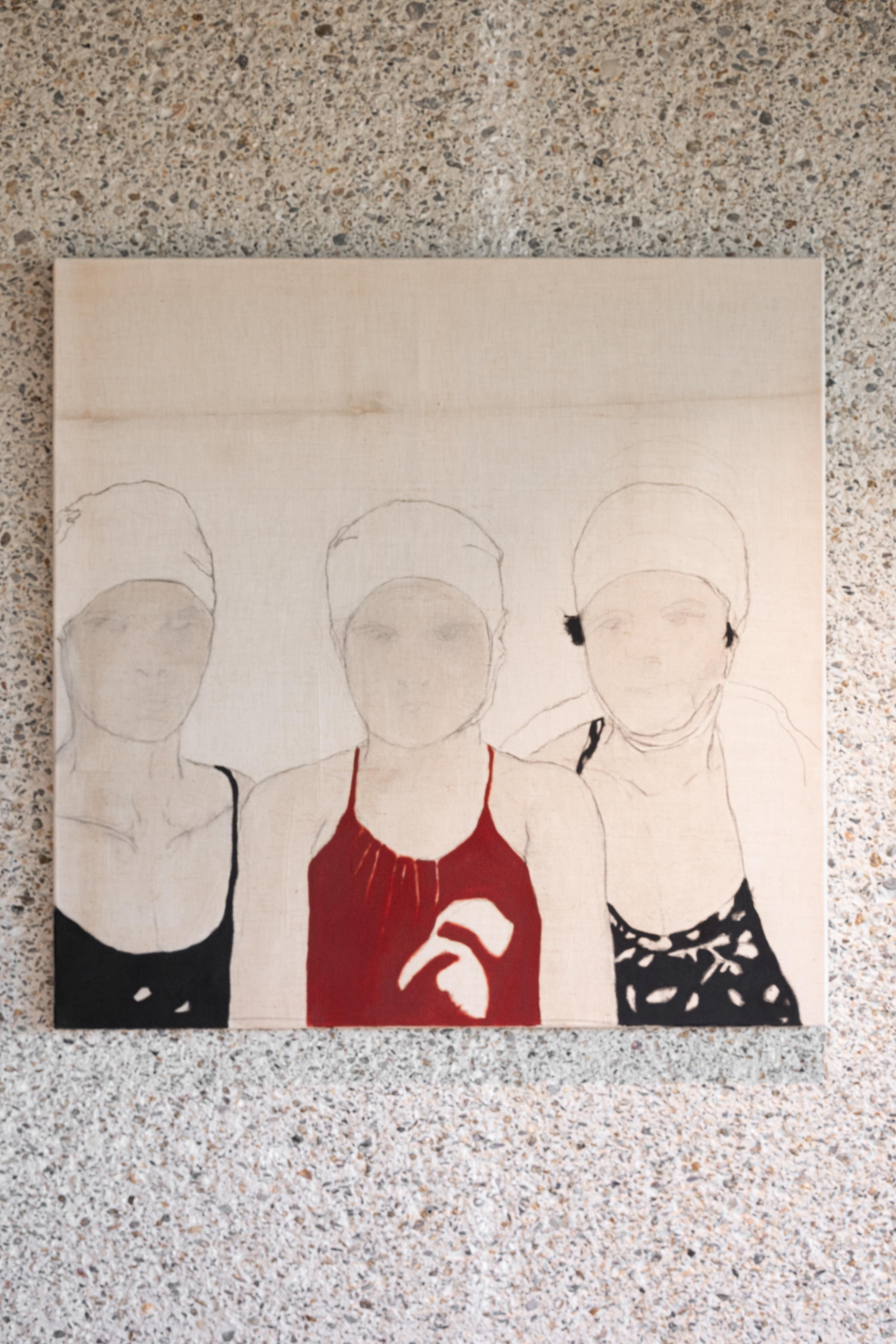 Juliette Lemontey (nata nel 1975 a Metz, Francia) è un'artista francese che vive ad Arles. Il suo lavoro è un'esplorazione intima della presenza umana, che cattura sia il peso che la fragilità del corpo attraverso ritratti delicati e introspettivi.