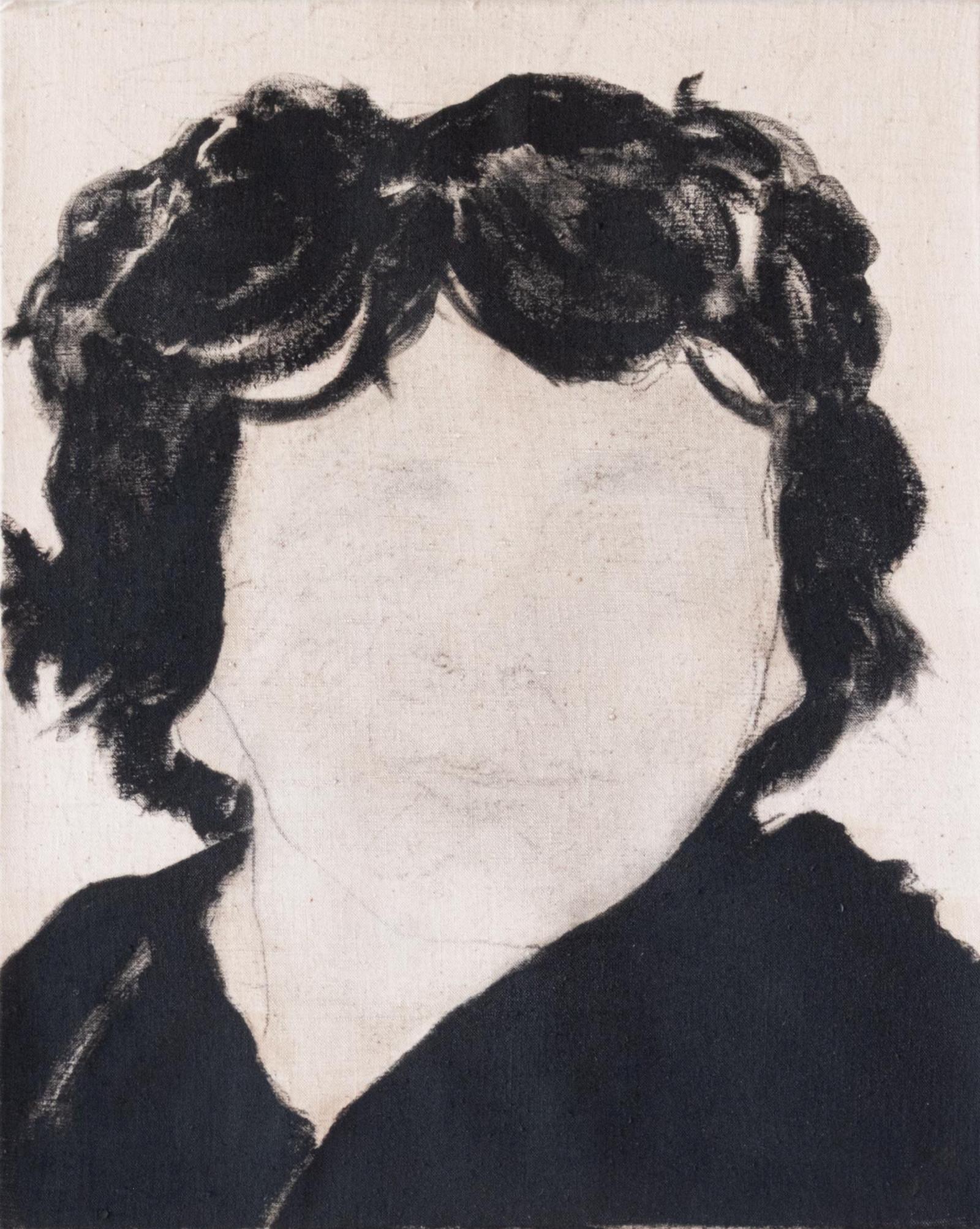 Retrato en Lienzo Poético Crudo, 2023 "Marguerite et les autres" (Margarita y los demás)