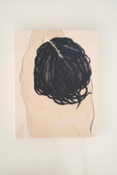 Juliette Lemontey - Petite peinture "Amis sans nom I" - Juliette Lemontey Petite peinture "Amis sans nom I" - Juliette Lemontey