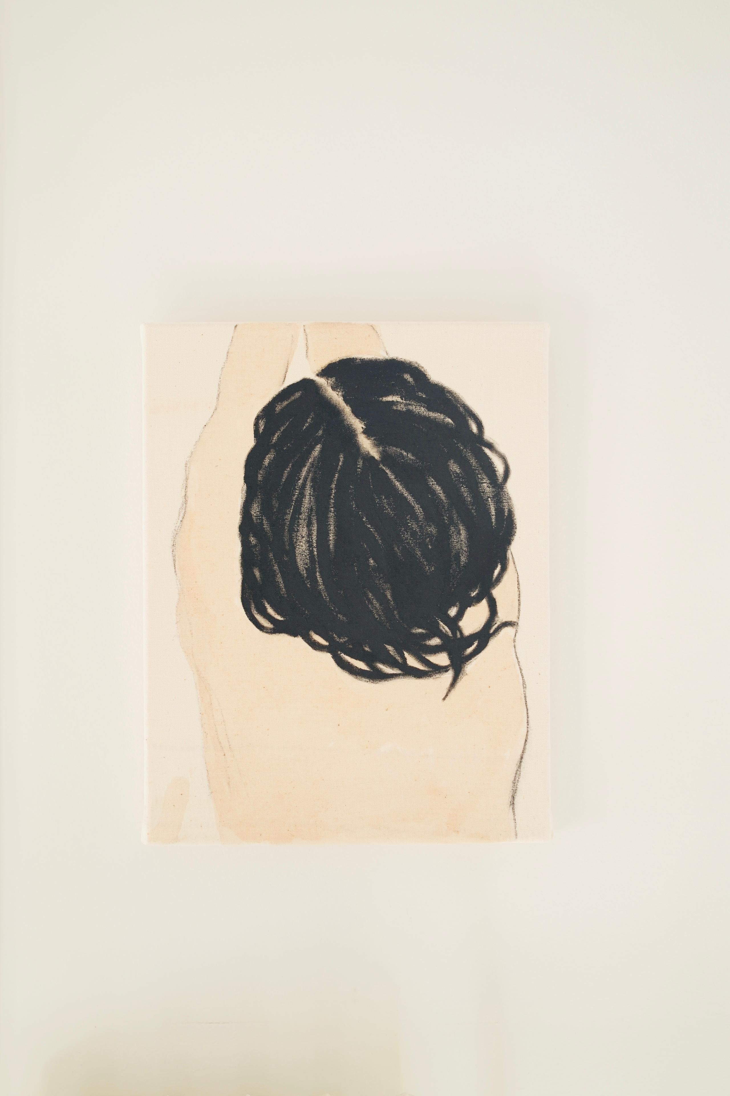 Juliette Lemontey (b. 1975, Metz, France) is a French artist based in Arles. Her work is an intimate exploration of the human presence, capturing both the weight and fragility of the body through delicate, introspective portraits. Using repurposed