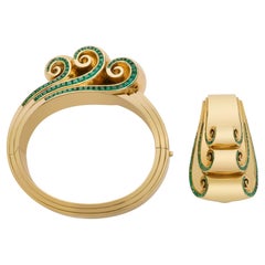 Juliette Moutard for René Boivin Art Moderne Suite