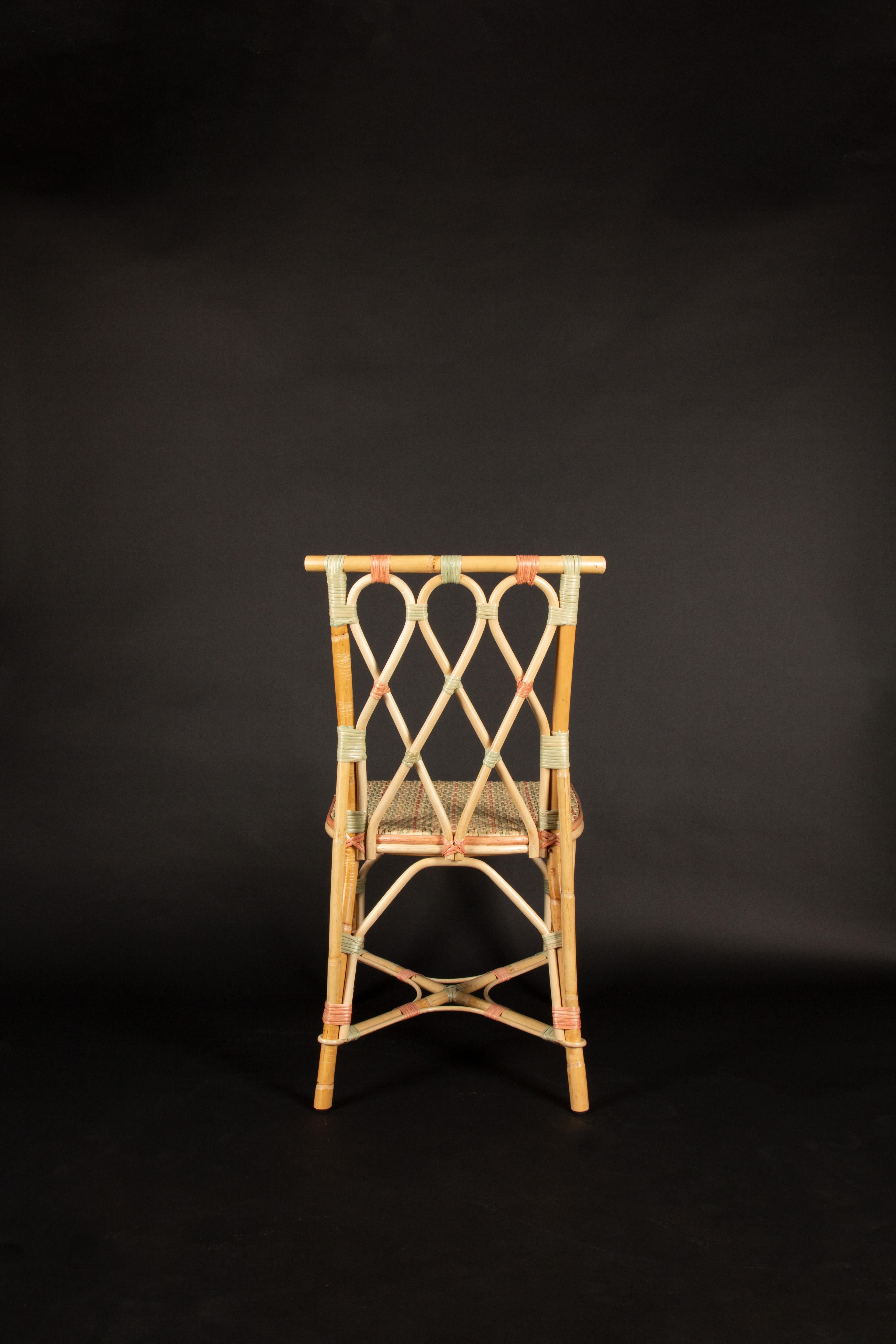 Wicker Juliette Rattan Chair by Creel and Gow