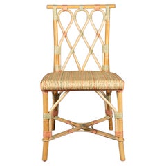 Juliette Rattan Chair by Creel and Gow