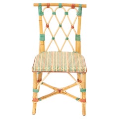Juliette Rattan Chair by Creel and Gow