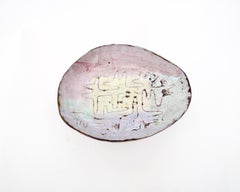 Juliette Rivier French Ceramic Artist Decortive Bowl or Vide Poche