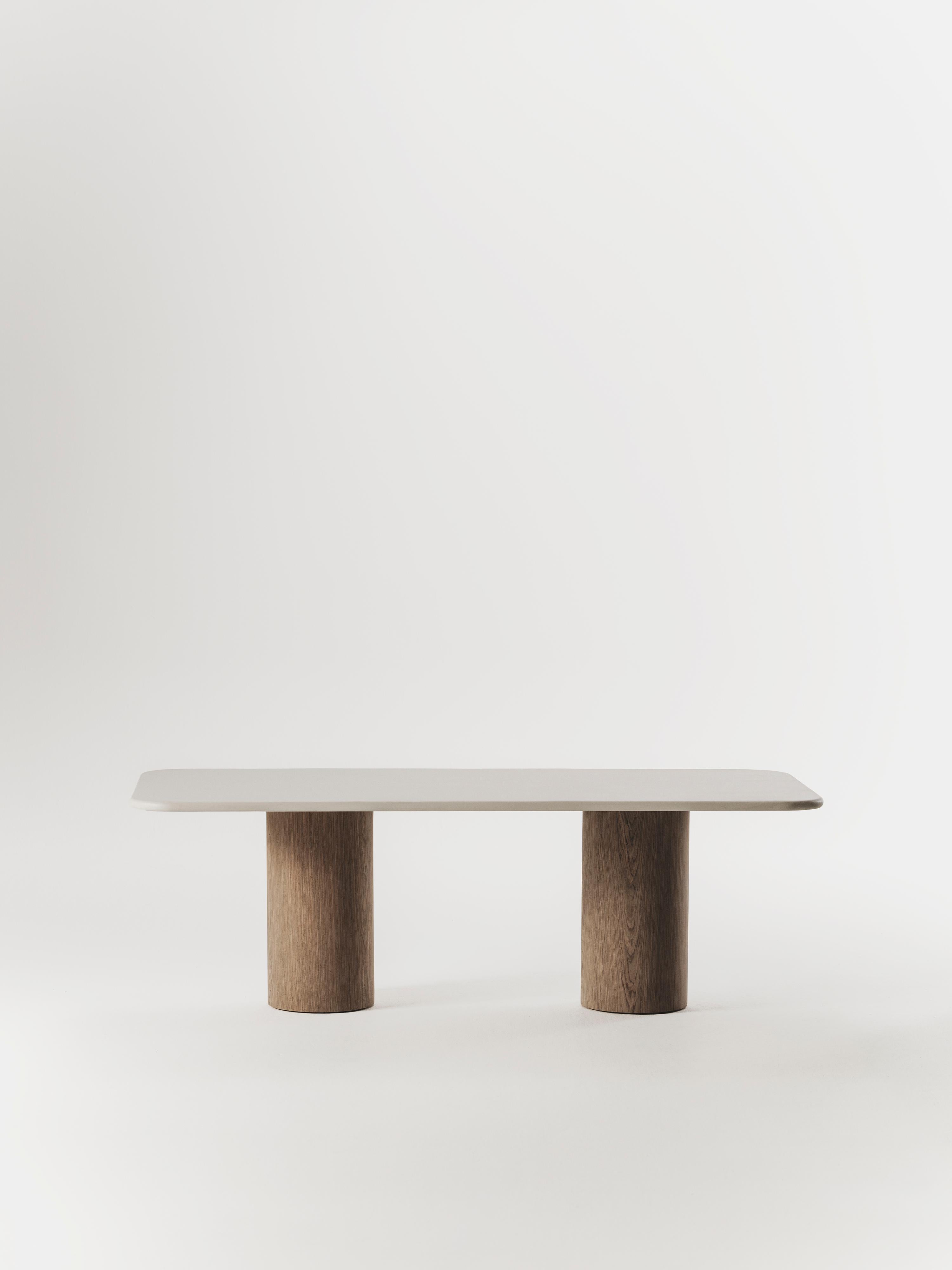 Spanish Julinha Microcement Dining Table by Marlot Baus For Sale