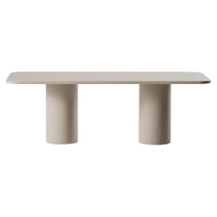 Julinha Microcement Dining Table by Marlot Baus