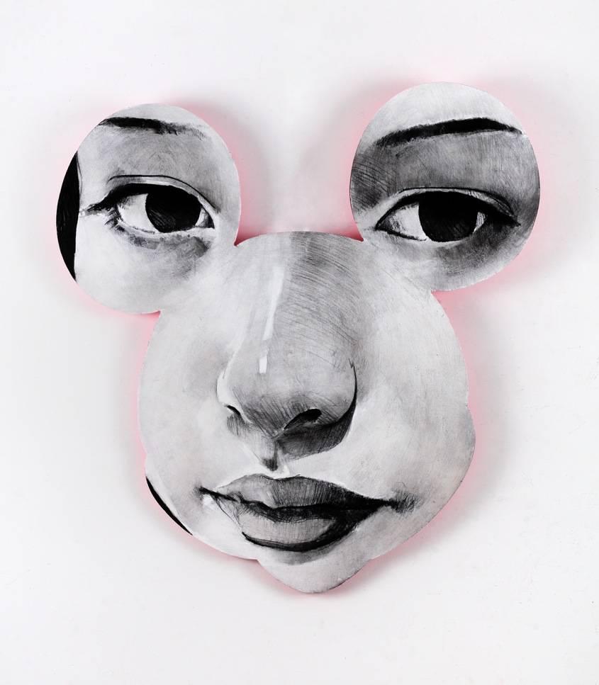 Fantasía - Mixed Media Art di Julio Alan Lepez